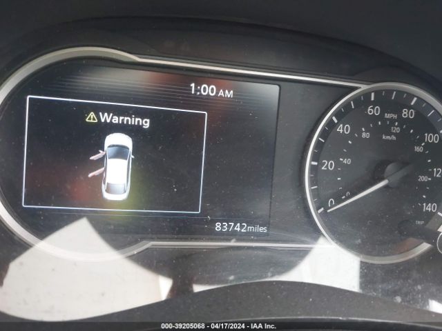 3N1CN8EV1LL884204 Nissan Versa Sv Xtronic Cvt