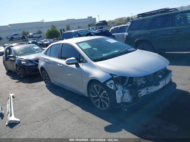 Toyota COROLLA SE 2020 5YFS4RCE7LP027750 Image 14