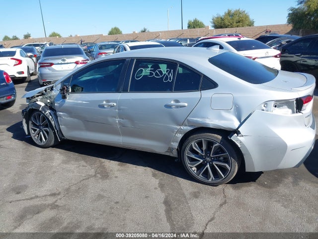Toyota COROLLA SE 2020 5YFS4RCE7LP027750 Image 15