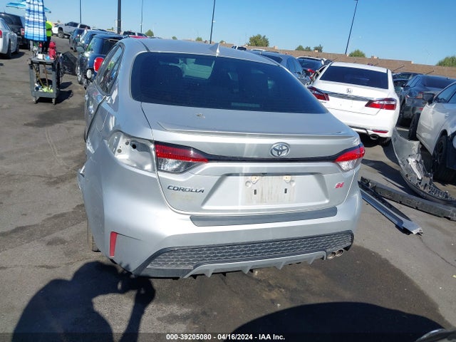 Toyota COROLLA SE 2020 5YFS4RCE7LP027750 Image 17