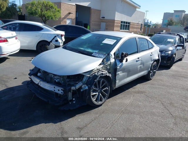 Toyota COROLLA SE 2020 5YFS4RCE7LP027750 Image 2