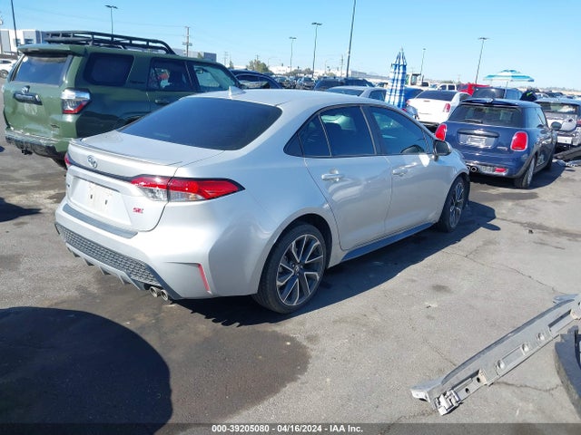 Toyota COROLLA SE 2020 5YFS4RCE7LP027750 Image 4