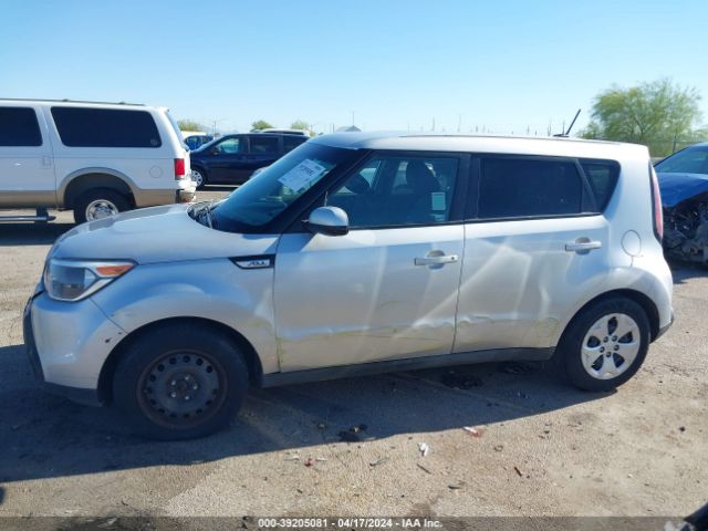 KNDJN2A25F7772995 KIA Soul