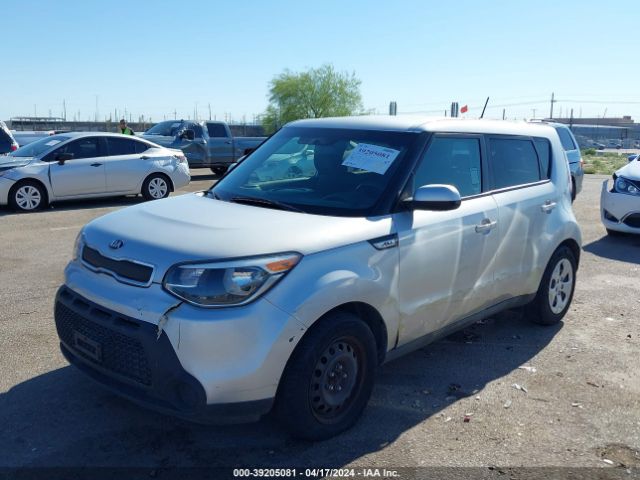 KNDJN2A25F7772995 KIA Soul