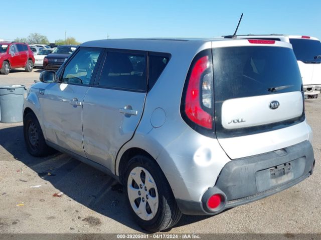 KNDJN2A25F7772995 KIA Soul