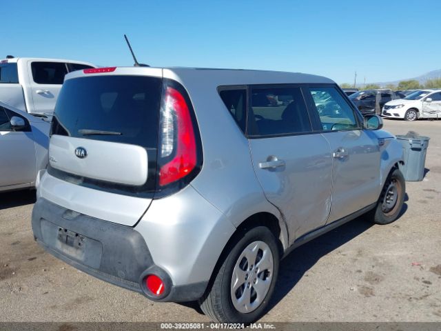 KNDJN2A25F7772995 KIA Soul