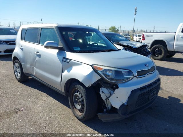 KNDJN2A25F7772995 KIA Soul