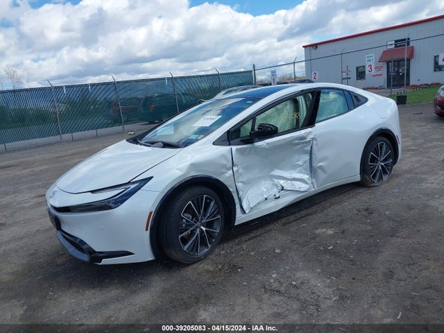 Toyota Prius Xle Awd-e 2023 JTDADABU4P3006147 Image 2