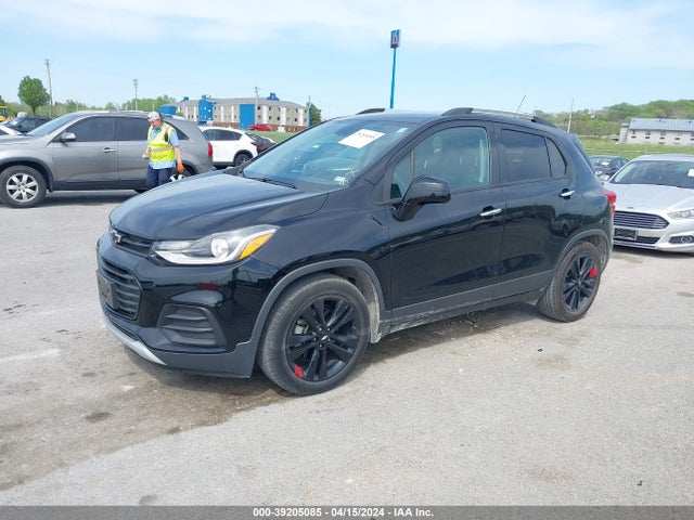 Chevrolet Trax Lt 2019 3GNCJLSB9KL134058 Image 2
