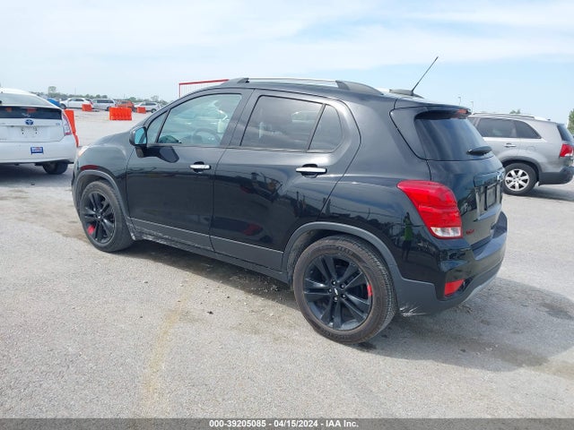 Chevrolet Trax Lt 2019 3GNCJLSB9KL134058 Image 3