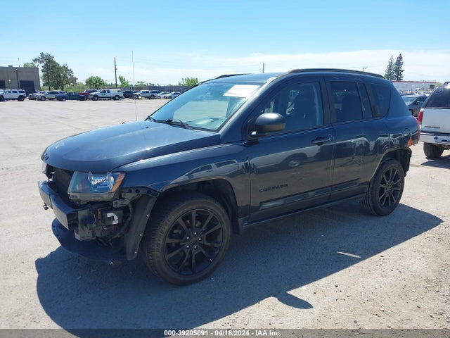 Jeep Compass Altitude Edition 2015 1C4NJCBA7FD350544 Image 2
