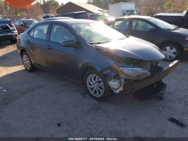 Продажа на аукционе авто 2017 Toyota Corolla Le, vin: 2T1BURHE9HC809807, номер лота: 39205117