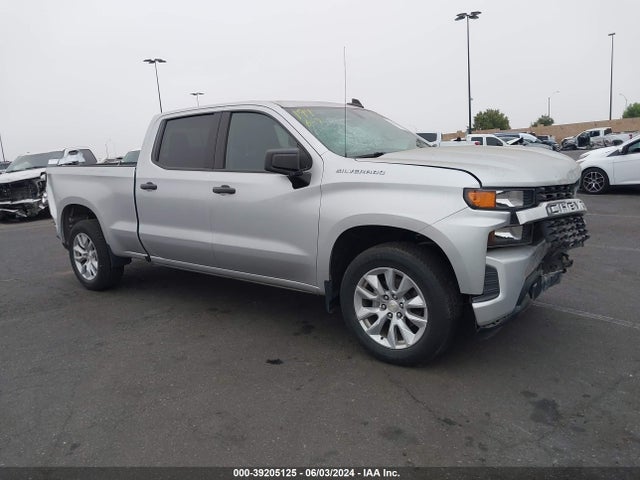 Chevrolet Silverado 1500 2wd  Standard Bed Custom 2020 3GCPWBEH9LG378597 main image