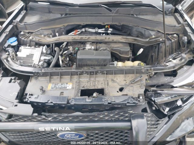 1FM5K8ABXLGD01168 Ford Police Interceptor Utility