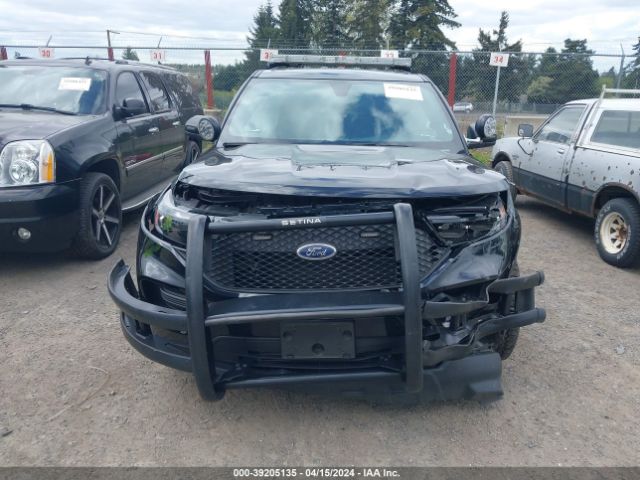 1FM5K8ABXLGD01168 Ford Police Interceptor Utility