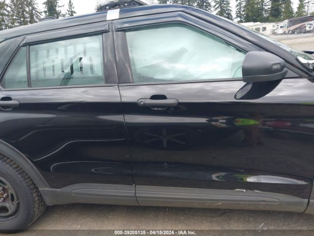 1FM5K8ABXLGD01168 Ford Police Interceptor Utility