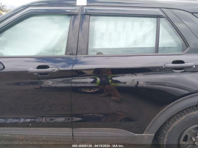 1FM5K8ABXLGD01168 Ford Police Interceptor Utility