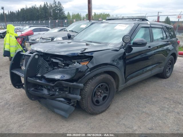 1FM5K8ABXLGD01168 Ford Police Interceptor Utility