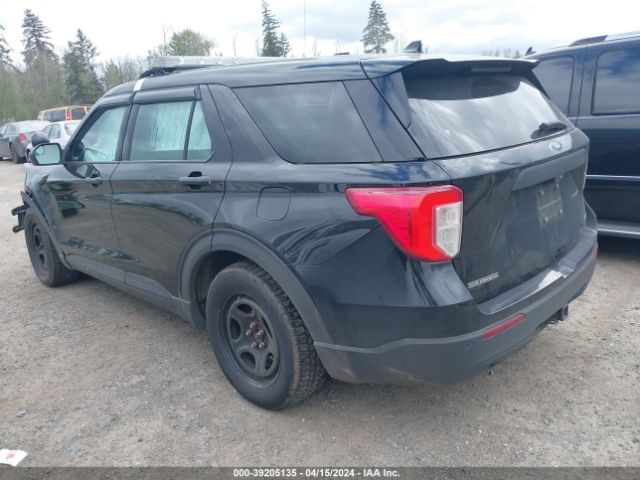 1FM5K8ABXLGD01168 Ford Police Interceptor Utility