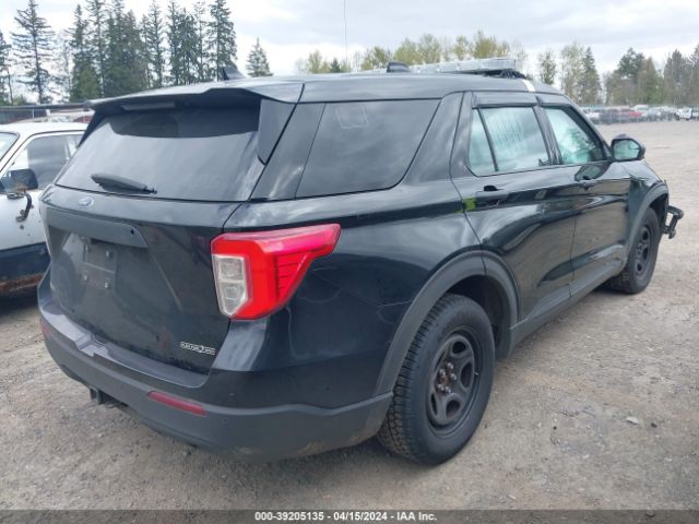 1FM5K8ABXLGD01168 Ford Police Interceptor Utility