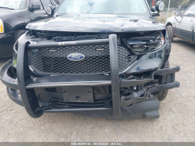 1FM5K8ABXLGD01168 Ford Police Interceptor Utility