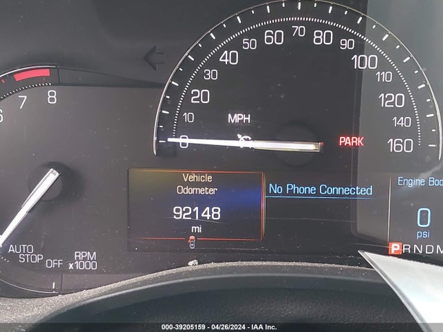 1G6AA5RX6H0151809 Cadillac Ats Standard