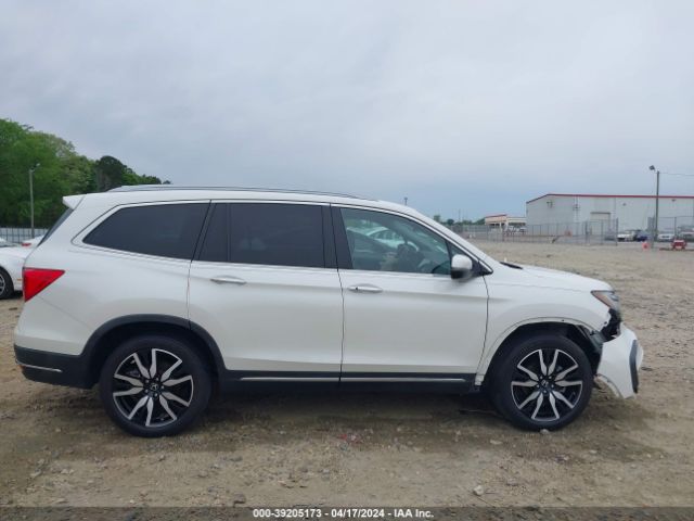 5FNYF6H09KB021636 Honda Pilot Elite