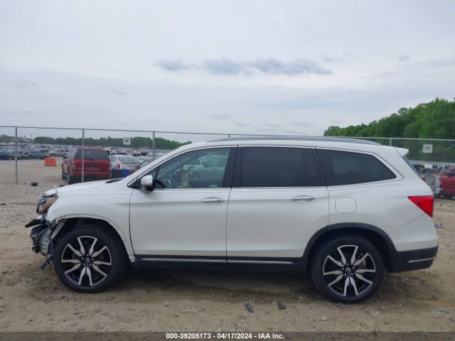 5FNYF6H09KB021636 Honda Pilot Elite