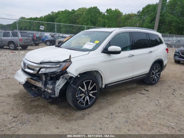 5FNYF6H09KB021636 Honda Pilot Elite