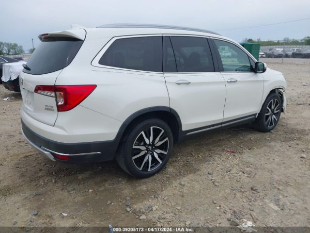 5FNYF6H09KB021636 Honda Pilot Elite