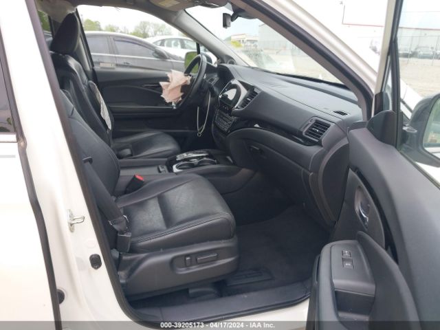 5FNYF6H09KB021636 Honda Pilot Elite