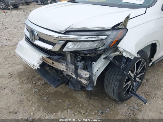 5FNYF6H09KB021636 Honda Pilot Elite