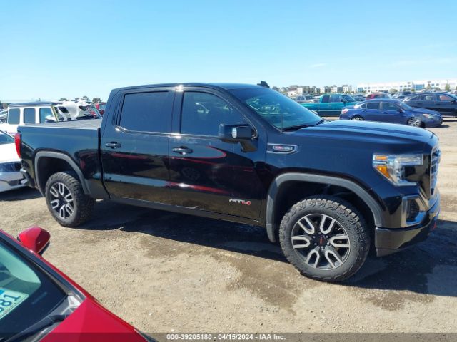 3GTP9EEL9MG473692 GMC Sierra 1500 4wd  Short Box At4