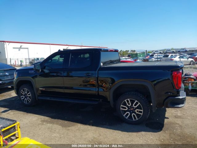 3GTP9EEL9MG473692 GMC Sierra 1500 4wd  Short Box At4