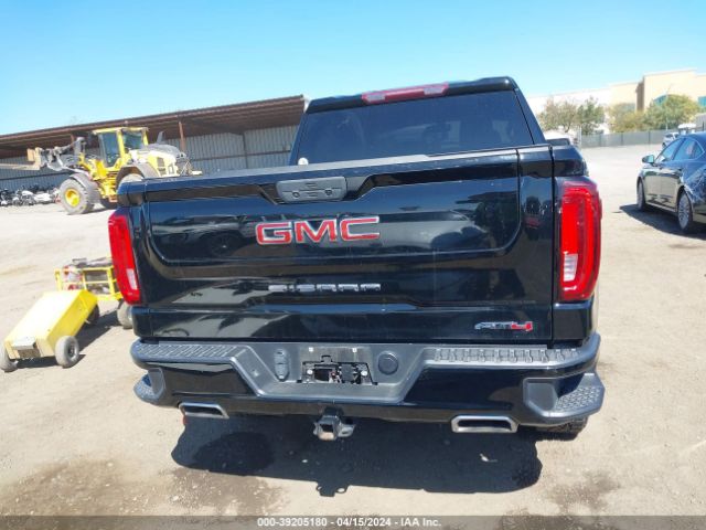 3GTP9EEL9MG473692 GMC Sierra 1500 4wd  Short Box At4