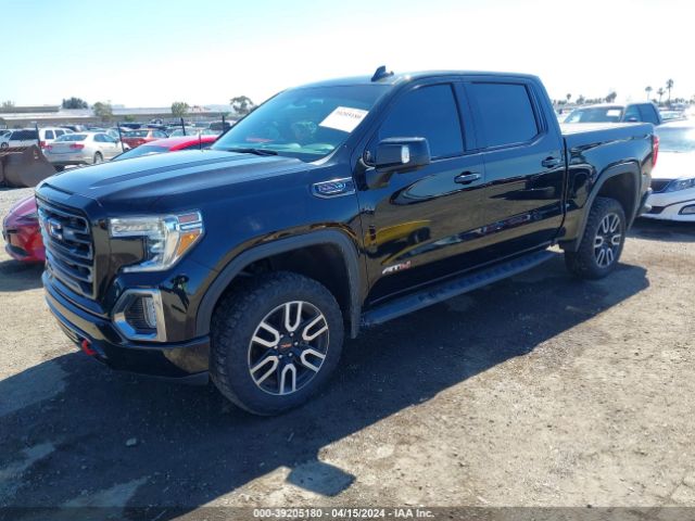 3GTP9EEL9MG473692 GMC Sierra 1500 4wd  Short Box At4