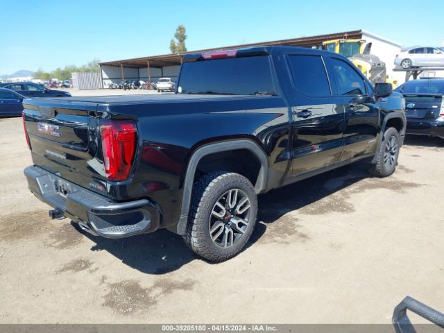 3GTP9EEL9MG473692 GMC Sierra 1500 4wd  Short Box At4