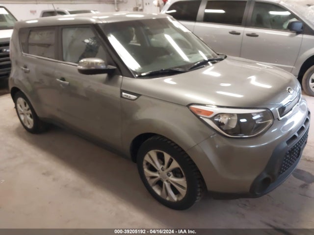 KIA SOUL + 2014 KNDJP3A52E7107139 Image 1
