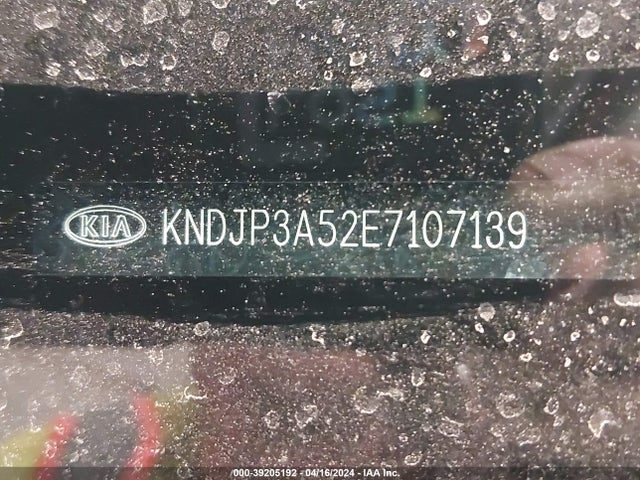 KIA SOUL + 2014 KNDJP3A52E7107139 Image 9