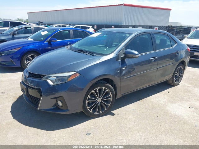 Toyota Corolla S Plus 2015 5YFBURHE5FP326103 Image 2