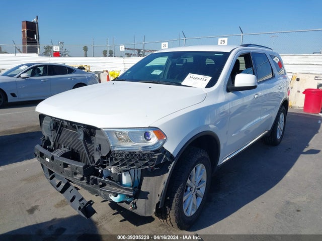 Dodge Durango Sxt Plus Rwd 2019 1C4RDHAGXKC806502 Image 2