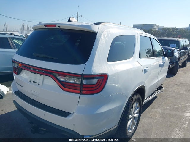 Dodge Durango Sxt Plus Rwd 2019 1C4RDHAGXKC806502 Image 4