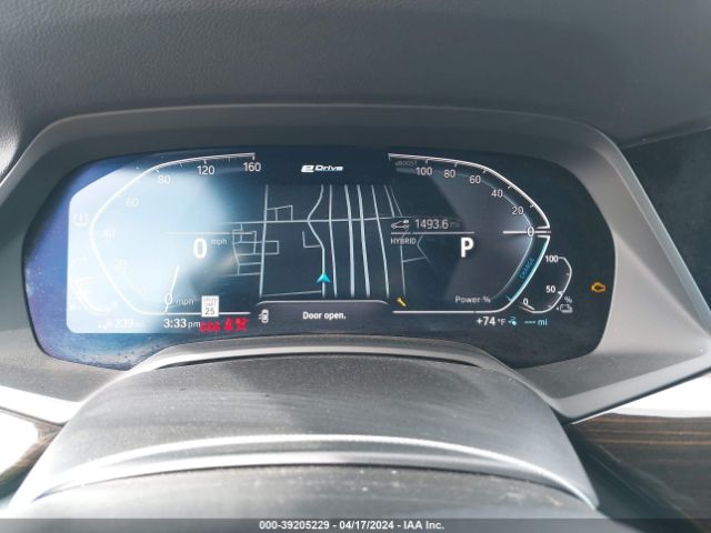 5UXTA6C08P9P99264 BMW X5 Phev Xdrive45e