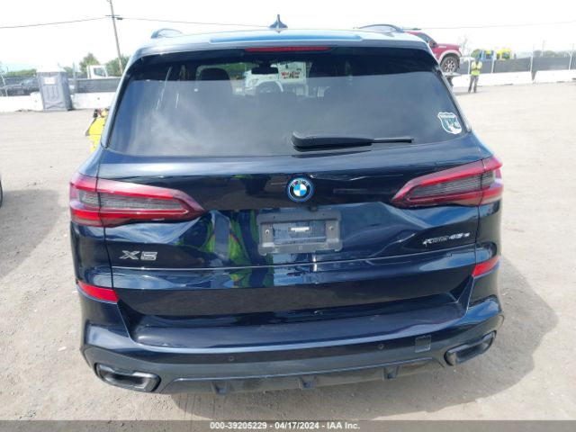 5UXTA6C08P9P99264 BMW X5 Phev Xdrive45e