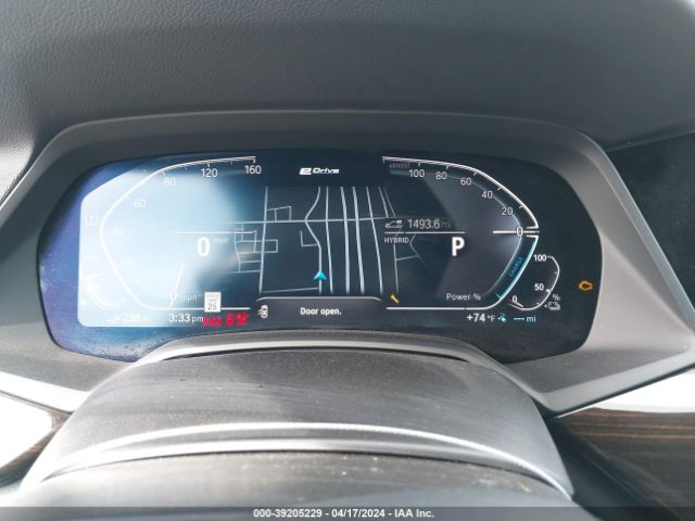 5UXTA6C08P9P99264 BMW X5 Phev Xdrive45e
