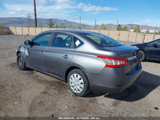 Nissan SENTRA S 2015 3N1AB7AP7FY262523 Image 3