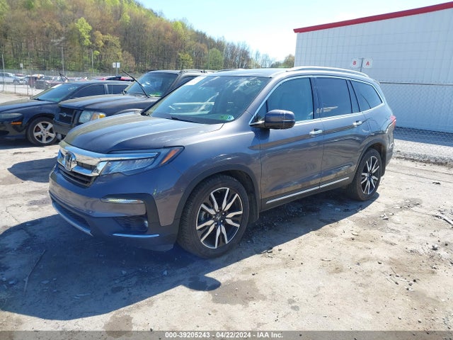 Honda Pilot Awd Touring 7 Passenger 2020 5FNYF6H66LB010017 Image 2
