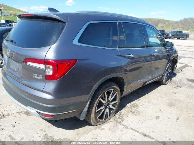 Honda Pilot Awd Touring 7 Passenger 2020 5FNYF6H66LB010017 Image 4