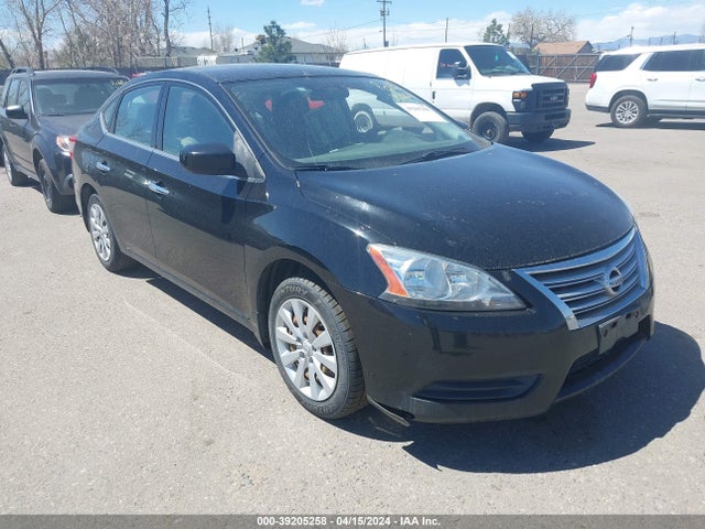 Nissan SENTRA S 2015 3N1AB7AP0FY313487 Image 1