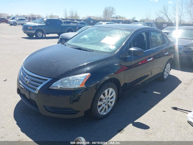 Nissan SENTRA S 2015 3N1AB7AP0FY313487 Image 2